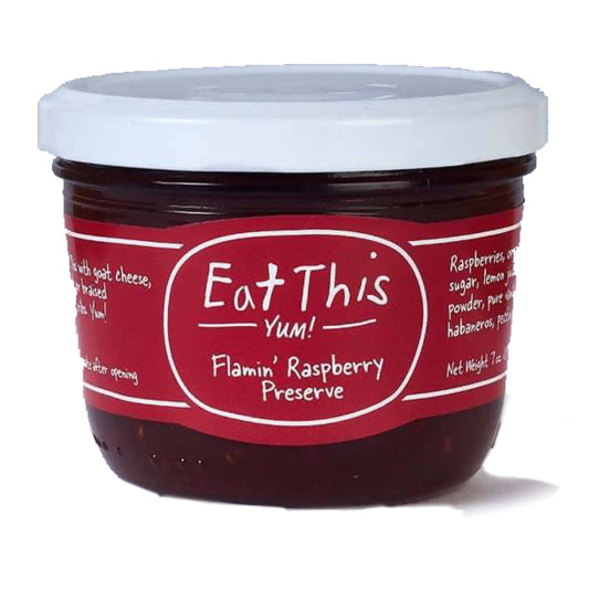 Confiture Framboise Flamin - Pot - 907g