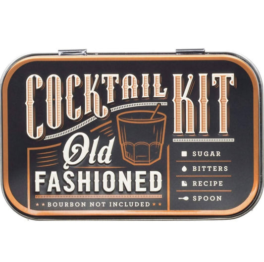 Cocktail Kits 2 Go Coffret Old Fashioned - 7 Kits