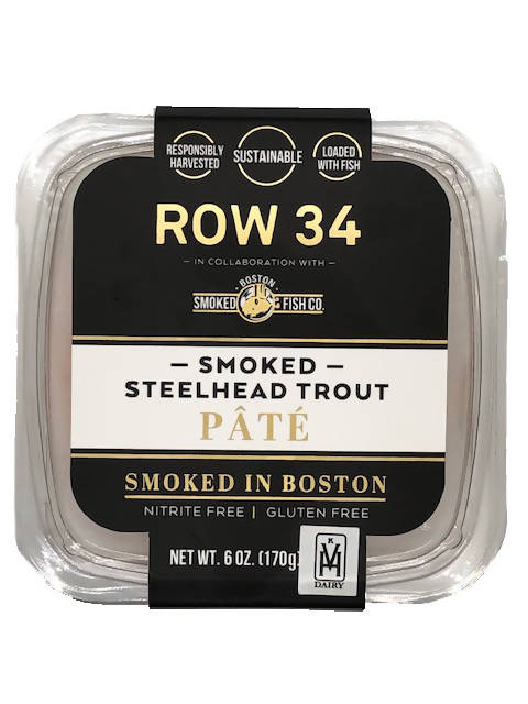 Smoked Steelhead Trout Pâté - 3-Packs x 2 LB - Boston Smoked Fish Co | Farm2Me Wholesale