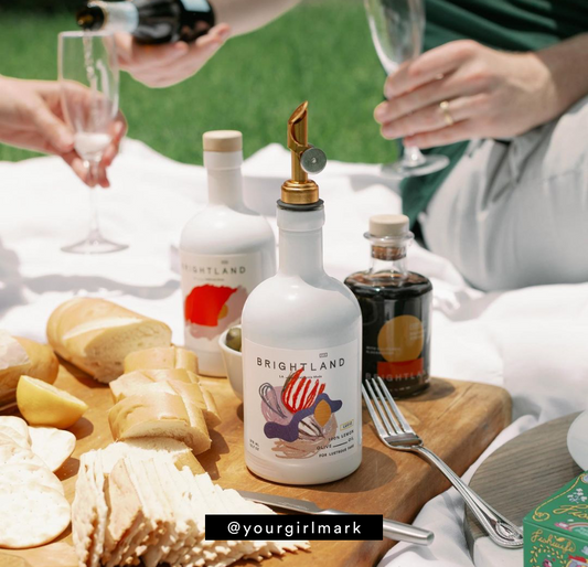 Huile d'olive Brightland La capsule de l'artiste