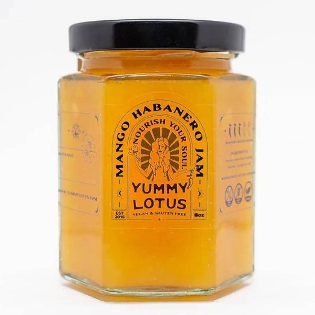 Farm2Me - Pantry - Yummy Lotus - Mango Habanero Jam - 6 x 6oz - Mango Habanero Jam - 6 x 6oz - p_7ij4yuqx0z