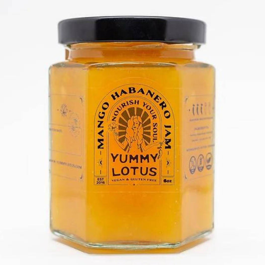 Farm2Me - Pantry - Yummy Lotus - Mango Habanero Jam - 6 x 6oz - Mango Habanero Jam - 6 x 6oz - p_7ij4yuqx0z
