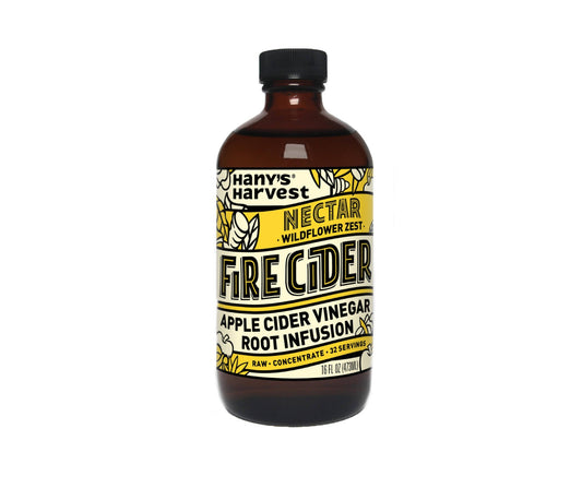 Bouteilles de Nectar Fire Cider - 6 x 47 cl - Hany's Harvest